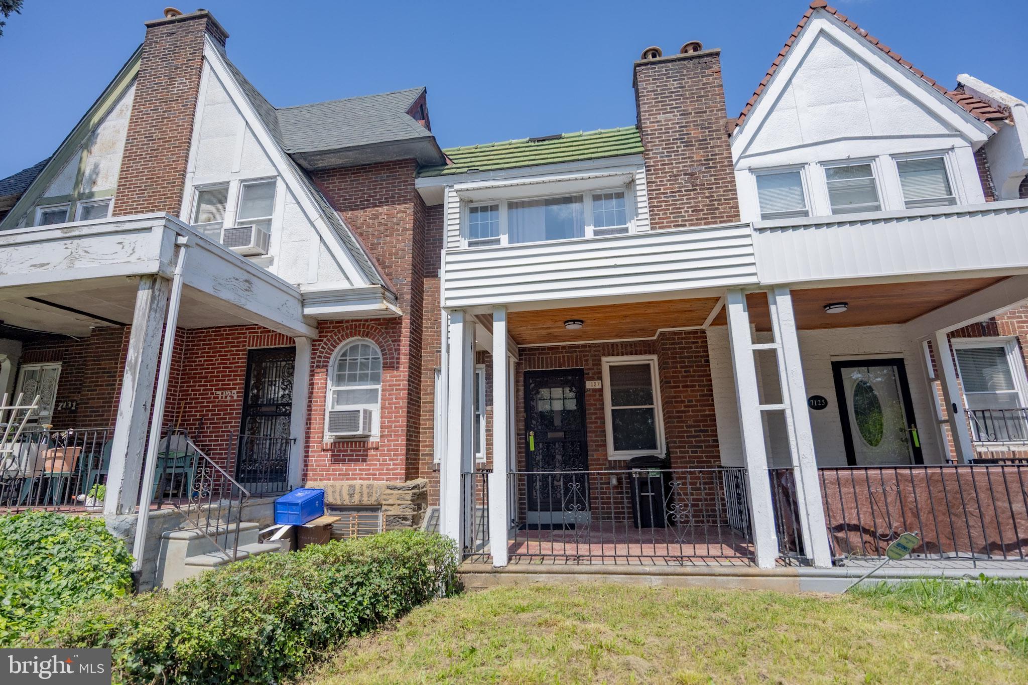 Welcoming West Oak Lane newest listing to the market! Offering this lovely renovated home locate don a tree lined street, close to shopping, commuter roads, parks and the list goes on. The first floor includes an open straight through floor plan, tons of natural sun light, recessed lighting, powder room, new kitchen, tons of counter space, stainless appliances, custom lighting and tiled backsplash. The second floor offer three bedrooms, great closet space, spacious hallway, renovated bathroom with a skylight for natural lighting. There's also a basement for storage or could easily be finished for extra living space, ANOTHER powder room and access to the rear. Front porch, off street parking, attached garage, new plumbing, new wiring and the list goes on. Schedule your showing today!