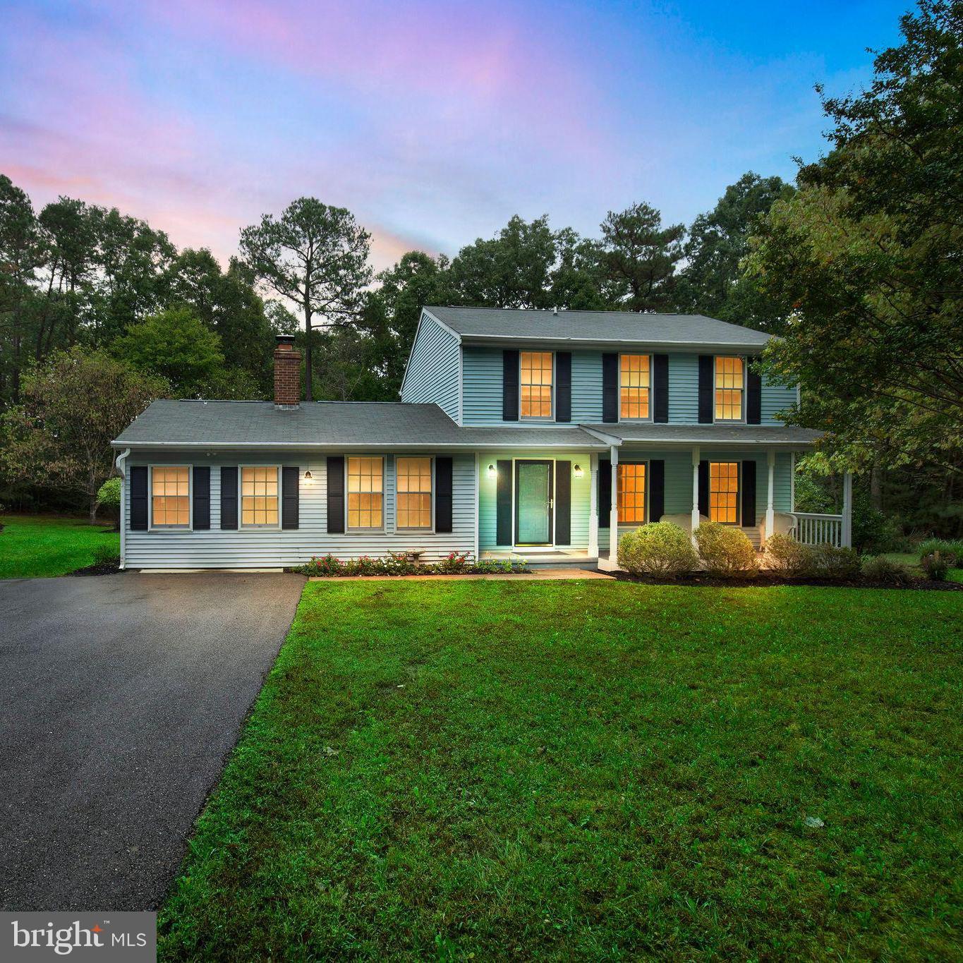 DIAMOND IN THE ROUGH - HANDYMAN SPECIAL!
SPEC’s:
Ryan Modular Colonial Home, 2116 Sqft., 3 BR, 2.5 BA, Built in 1990;
Original Owners, well maintained home;
Brick wood burning stove in main den;
Additional den/office space, finished attached garage w/separate outside entrance;
Front Trex porch and back wood deck;
Single car garage, 576 sqft. w/wood burning stove;
AND, situated on over 9 Gorgeous wooded acres!!!
The long private paved driveway leads you through a forest full of mature trees that opens up to an adorable colonial home with detached garage. This home has some cosmetic challenges but one can only imagine the endless possibilities you will have with this sturdy built home. Location is key with this colonial situated right off of Medley's Neck Road close to PAX, Webster Field, Fair Grounds, and the Leonardtown Downtown District.
Seller has taken the time and the expense to have a pre-listing inspection and is still tackling all the major issues needing attention. This home is getting a new roof on the main house AND the detached oversized garage. The septic has been inspected and fully repaired. The well water has been tested and passed/certified, and the crawl space is set to be fully remediated and sealed by Home Services as well as the smaller attic space over the finished garage.
St. Mary's County offers a huge property tax reduction for qualified homeowners owning over 5 acres such as Forest Retention and other agricultural opportunities. This property would easily hit the requirements allowing the owners save thousands a year in real estate taxes. I would highly recommend looking into these options: "agricultural use" tax reduction. SEE & verify with St. Mary’s County Zoning: https://dnr.maryland.gov/forests/Pages/programapps/fcmp.aspx
This home is perfect for for the handyman with a vision and anyone who wants a more rural way of living!