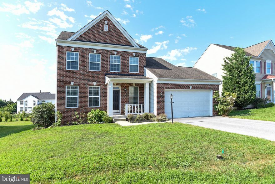 Don’t miss this charming colonial located in the highly sought-after Seneca Ridge community! Featuring 3 bedrooms and 2.5 bathrooms, this home offers a spacious and functional layout. Upon entering, you'll find an open floor plan with a  home office, convenient half bath, and mudroom.  The beautiful kitchen flows seamlessly into the family room and features granite countertops, stainless steel appliances, an island, and a pantry—perfect for entertaining and everyday living.  Walk out to the backyard.  Upstairs, the primary suite includes a full bathroom and walk-in closet. Two additional bedrooms and another full bathroom complete the second level. The full, unfinished basement includes an egress window and rough-in plumbing for a future bathroom—ideal for expansion.  Enjoy a level backyard, attached 2-car garage, and a great location close to shopping, schools, and commuter routes.  This is a fantastic opportunity—schedule your showing today!