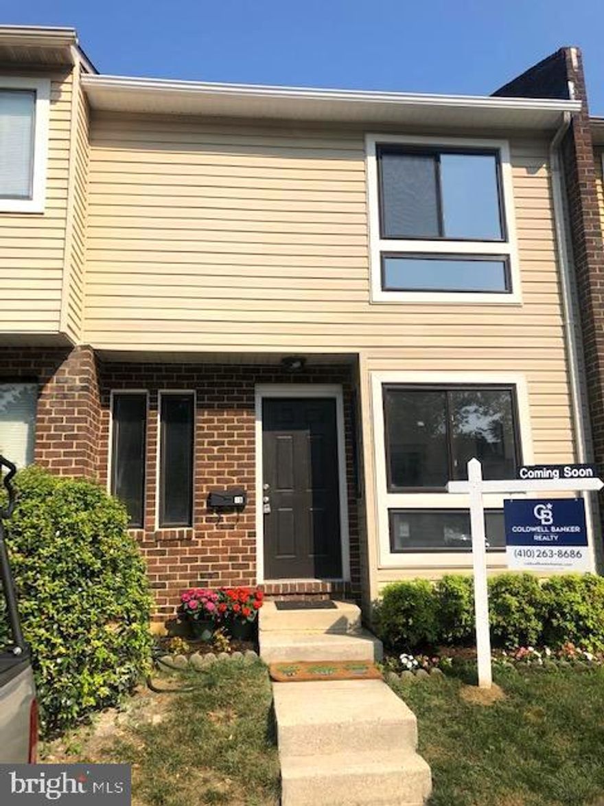 Brand new and turn-key condition in this wonderfully updated townhome, including kitchen with quartz counter tops and stainless steel appliances. New flooring and carpeting throughout; new bathrooms including a full bath in the lower level to accommodate bedroom three, new hardware, plumbing & more. Deck off the back for peaceful outdoor air. Community boasts two swimming pools and tennis courts. Make your appointment today!