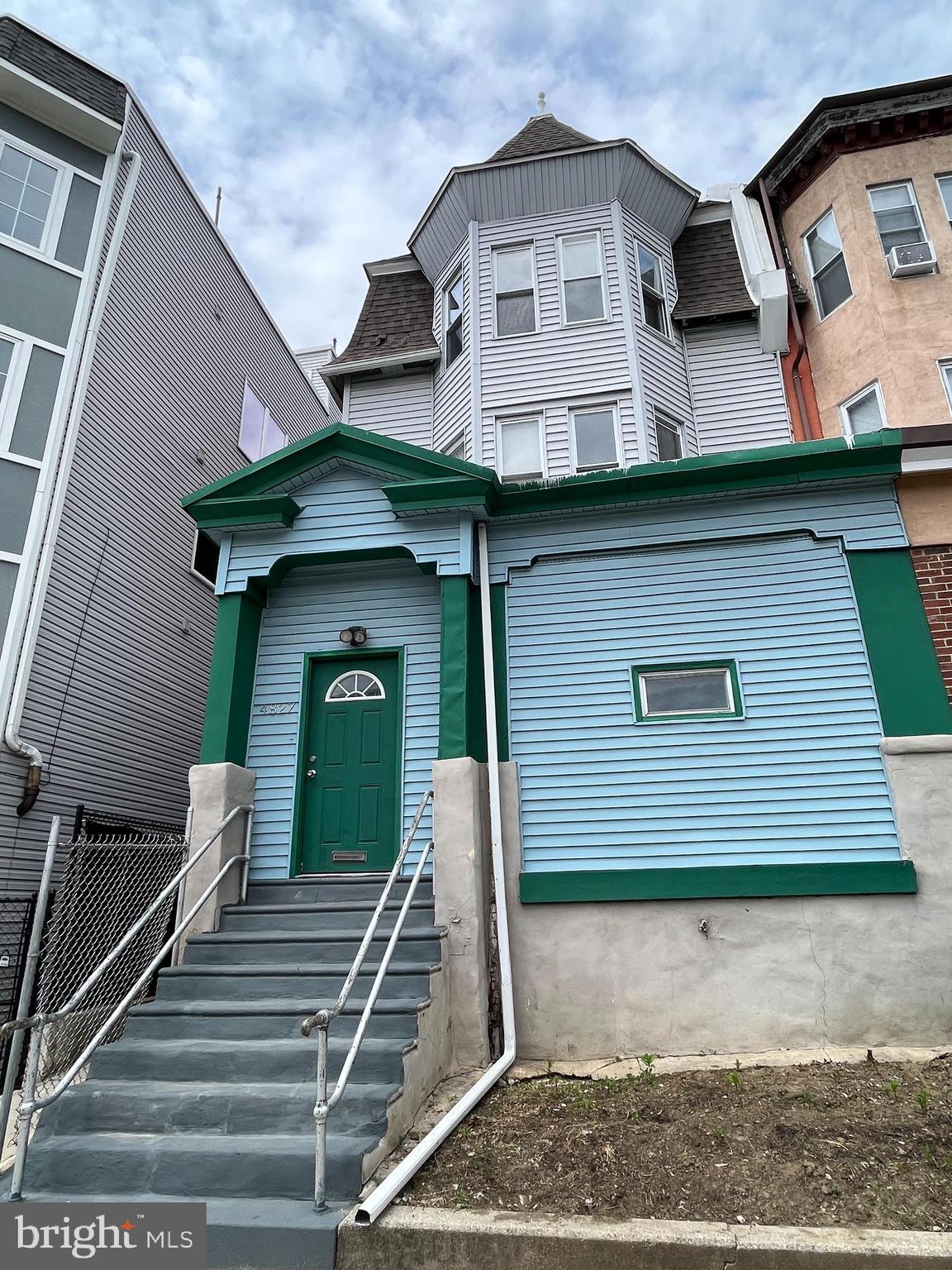 Talk about a diamond in the rough! Situated on a vibrant block of Baltimore Avenue in the heart of University City area of West Philadelphia, this rare Cedar Park twin with loads of charm just needs a little elbow grease to return it to its original glory. Built in 1925, this gorgeous 3000 square foot home brings you back in time the moment you walk through the door. With original hardwood floors, moldings, and woodwork throughout, this spacious masterpiece is bathed in natural light. Features include 3 finished floors containing 7 generously sized bedrooms, 2 full bathrooms, formal dining room, enormous eat in kitchen with stainless steel appliances, mudroom off kitchen that can easily be converted to first floor laundry, 2 separate staircases, an unfinished attic space that is the full size of the house with plenty of head room to finish, and a full unfinished cellar basement for storage.