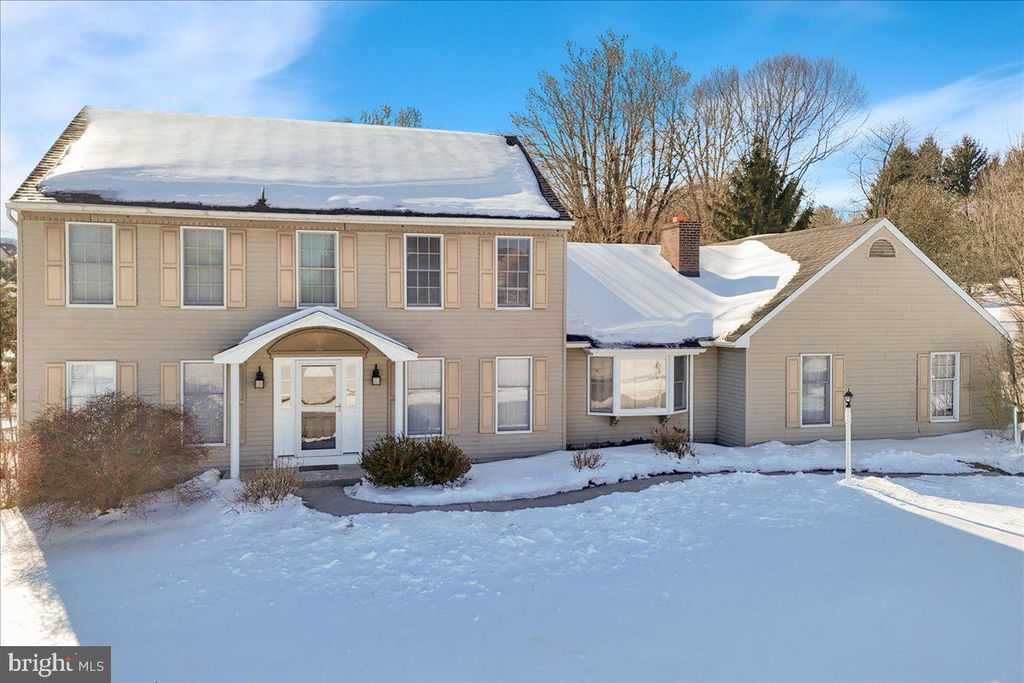Photo of 267 New Castle Drive, READING, PA 19607 (MLS # PABK2068236)