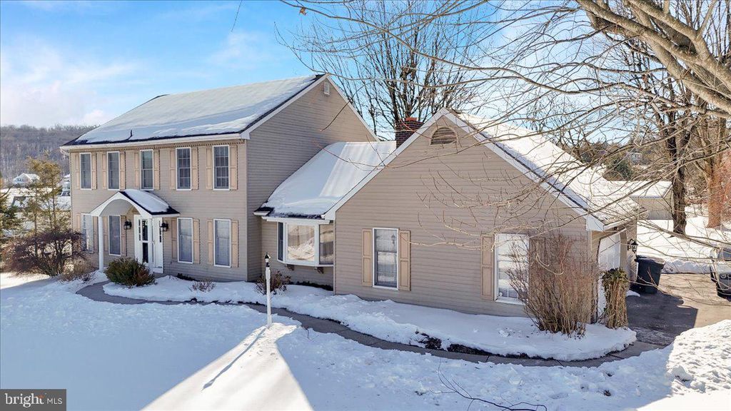 Photo of 267 New Castle Drive, READING, PA 19607 (MLS # PABK2068236)