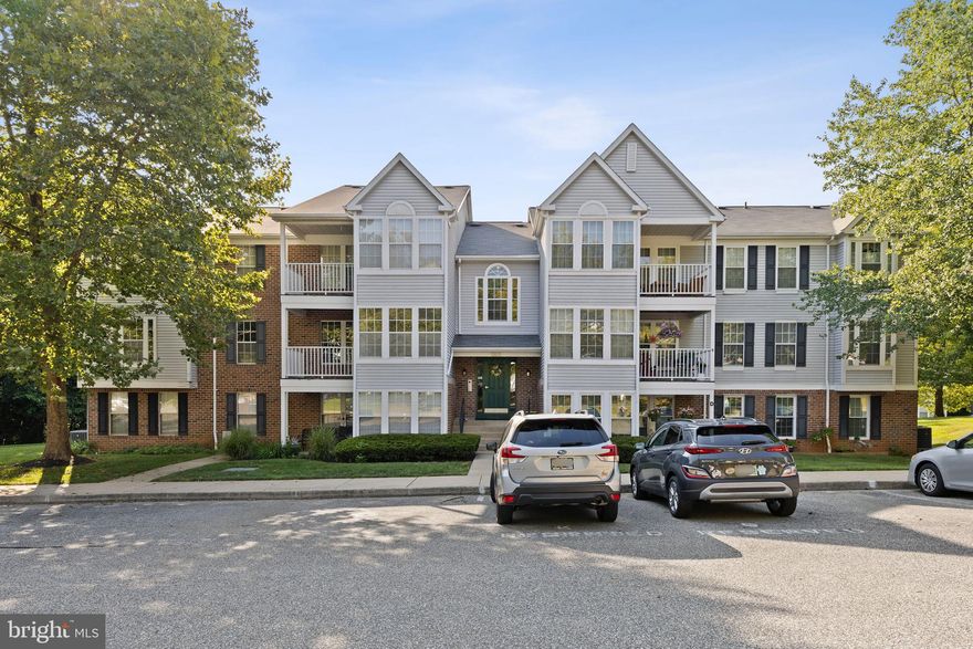 Located in the Brentwood Condos community in Bel Air, this refreshed 2-bedroom, 2-bathroom second-floor unit offers 960 square feet of bright, low-maintenance living. The spacious, open layout includes a comfortable living and dining area, a well-equipped kitchen, and in-unit laundry for added convenience. The primary suite features a private bath and generous closet space, while the second bedroom and full hall bath provide added flexibility for guests or everyday use. Assigned parking and a convenient location near shopping, dining, and major commuter routes complete the package. This move-in-ready condo is ready to welcome you home.