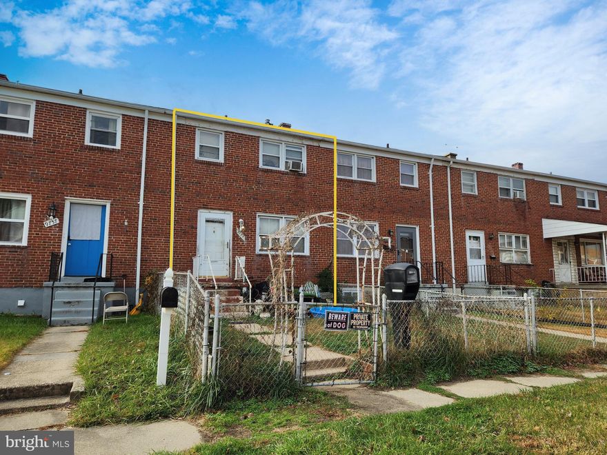ONLINE AUCTION: Bidding begins 01/05/2026 @ 10:00 AM. Bidding ends 01/07/2026 @ 11:00 AM. List Price is Suggested Opening Bid. Deposit: $15,000.

This two-story townhouse is located in Middle River, MD in Baltimore County. Residents can enjoy nearby facilities and attractions such as the Martin Plaza Shopping Center and the many shops and retail options along Pulaski Hwy. The property is occupied. It offers easy access to major traffic artery Pulaski Hwy.