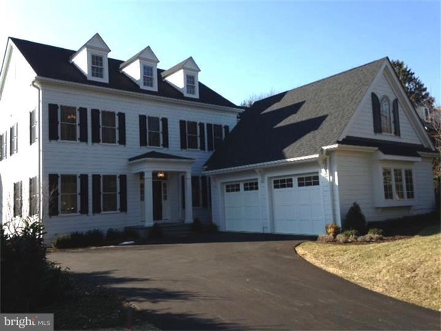 Welcome to the Radnor Walk Model Home!  Bentley Homes introduces their brand new Denbigh model on a great homesite, boasting beautiful features and additional finished spaces! This smart plan is perfect for entertaining and every day living!  Gourmet Kitchen overlooking Morning Room & beamed Family Room, Finished Lower Level with sunlight windows & Powder Room, Studio with Full Bath & Breakfast Bar, Main Bedroom boasting super-sized His & Her Closets and the list goes on! Please call for information and an appointment to tour this beautiful property! The 4th Bedroom could be a Studio!