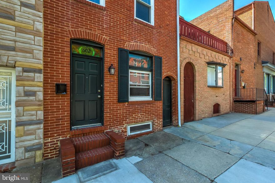 NEW MARKET LISTING JUST ONE BLOCK AWAY FROM PATTERSON PARK!  FEDERAL STYLE HOME LOCATED RIGHT AT THE MEETING POINT OF CANTON, FELLS POINT AND PATTERSON PARK!!  THIS BEAUTIFUL HOME HAS ORIGINAL HARDWOOD FLOORING, SPACIOUS AND WIDE, CARPETED UPSTAIRS, STUNNING BACK PATIO AND GARDEN PERFECT TO RELAXING OUTSIDE IN PRIVACY.  FOUR ALL BEDROOMS ABOVE GRADE!!!  SCHEDULE YOUR SHOWING TODAY!!