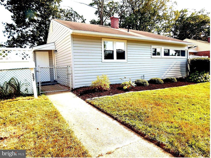 Cozy beautifully rehabbed rancher includes new double pane windows & freshly painted throughout. New vinyl siding, new sliding glass doors, new interior & exterior doors, new electric, new plumbing, new soft close kitchen cabinets, granite countertop subway tile backsplash & new kitchen appliances. New flooring, brush nickel fixtures, ceramic bath, vanity, & fixtures. Private yard, Permits pulled.