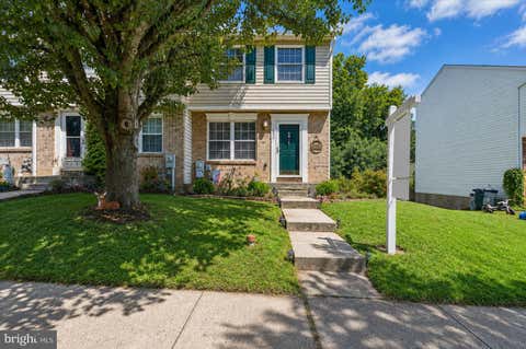 Townhouse For Sale - 3038 Benefit Court<br/> Harford County, ABINGDON, MD 21009