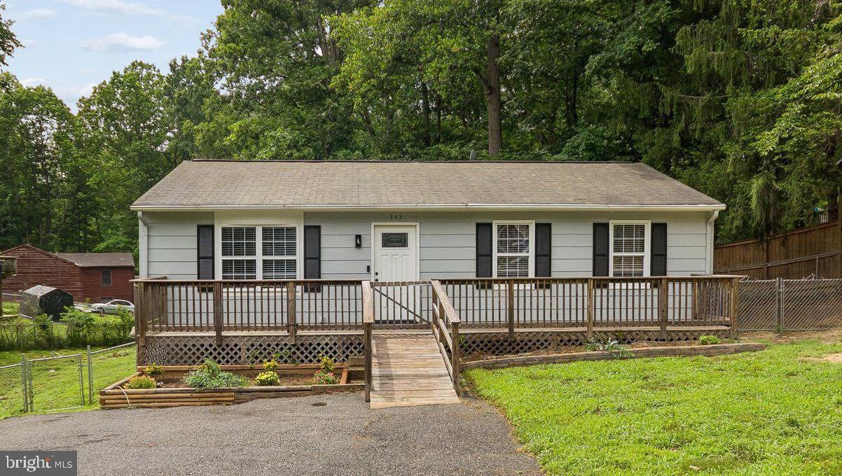 Photo 1 of 23 — 343 ALBANY STREET, FREDERICKSBURG, VA 22407