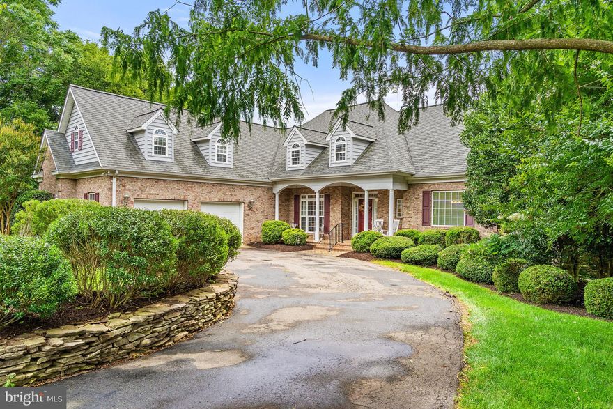 A wonderful opportunity to live near Town of Culpeper in a sought after subdivision called Cedarbrooke. This custom Donald Gardner home has all the upgrades and amenities to enjoy a country lifestyle yet be located within easy access to Rt. 29. Cedarbrooke is a lovely area to take walks surrounded by beautiful scenery. This house has three bedrooms on the first floor with an upper level flex space for 4th bedroom or office over the garage along with three full baths plus a guest powder room. Work from home with office space and Comcast internet.  The real oak hardwood floors provide continuity throughout the main living area - foyer to great room, dining room, and kitchen. The ceiling heights, trays, and features add interest  and an airy feeling. A gas fireplace and built ins create ambience in the great room. The finished basement offers additional living with kitchenette for entertaining.  The indoor transitions to the outdoors with a screened porch overlooking the neighbor's pond and open space along with a grilling deck and steps down to a patio and pool area.  It has a small fiberglass pool that needs attention.The roof was replaced in 2018; the HVAC replaced in 2015/2018 as well as the kitchen appliances. No HOA. Seller needs long closing - like in Oct for next home to be ready.