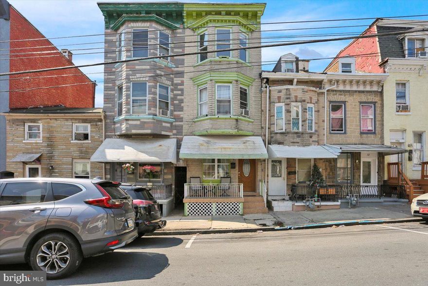 Welcome to 36 S 10th st, Reading!  This move in ready home offers 4 spacious bedrooms, 2 full bathrooms, and an updated kitchen. The property has been very well maintained and even comes with off-street parking, a huge bonus in the city. Don't miss your chance to make this great home yours!