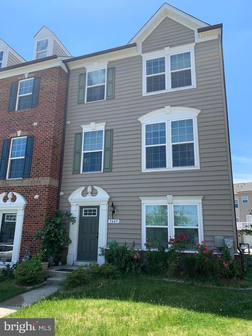 Beautiful Luxurious home in heart of Owings Mills, close to all major highways, restaurants, Metro, Mall and a lot more. Swimming pool and club house use is included in the rent. Spacious and bright 3 Bedroom Townhome that has 3 and half bath rooms, including ample parking and amenities! This home features a hardwood floors on stairs and in the Main Level, and an Open-concept Kitchen and Living Room. The Kitchen boasts a large island, Granite counter-tops, GE Stainless Steel Appliances, Large Pantry, Bar and access to the balcony. The Upper level Primary Bedroom is generously sized with a walk-in closet and Primary Bathroom that includes a luxurious soaking tub, standing shower, and dual vanity. This home is in a great location, in close proximity to the schools, shopping, commuter metro station, the community club house, pool and playground! Landlord is having the home professionally cleaned, kitchen cabinet door replaced prior to tenant move-in. Main level office room can use as additional bedroom. Property is available on July 15. Please submit rental applications including all supporting documents by June 6, at 5 PM.