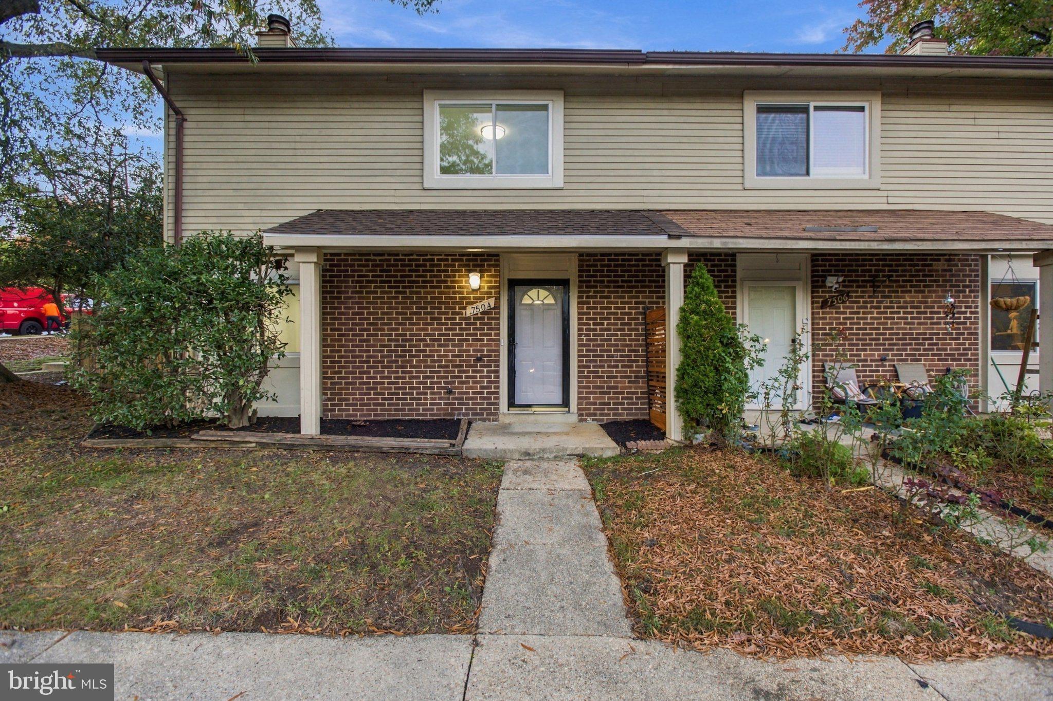7504 WOODBINE DRIVE