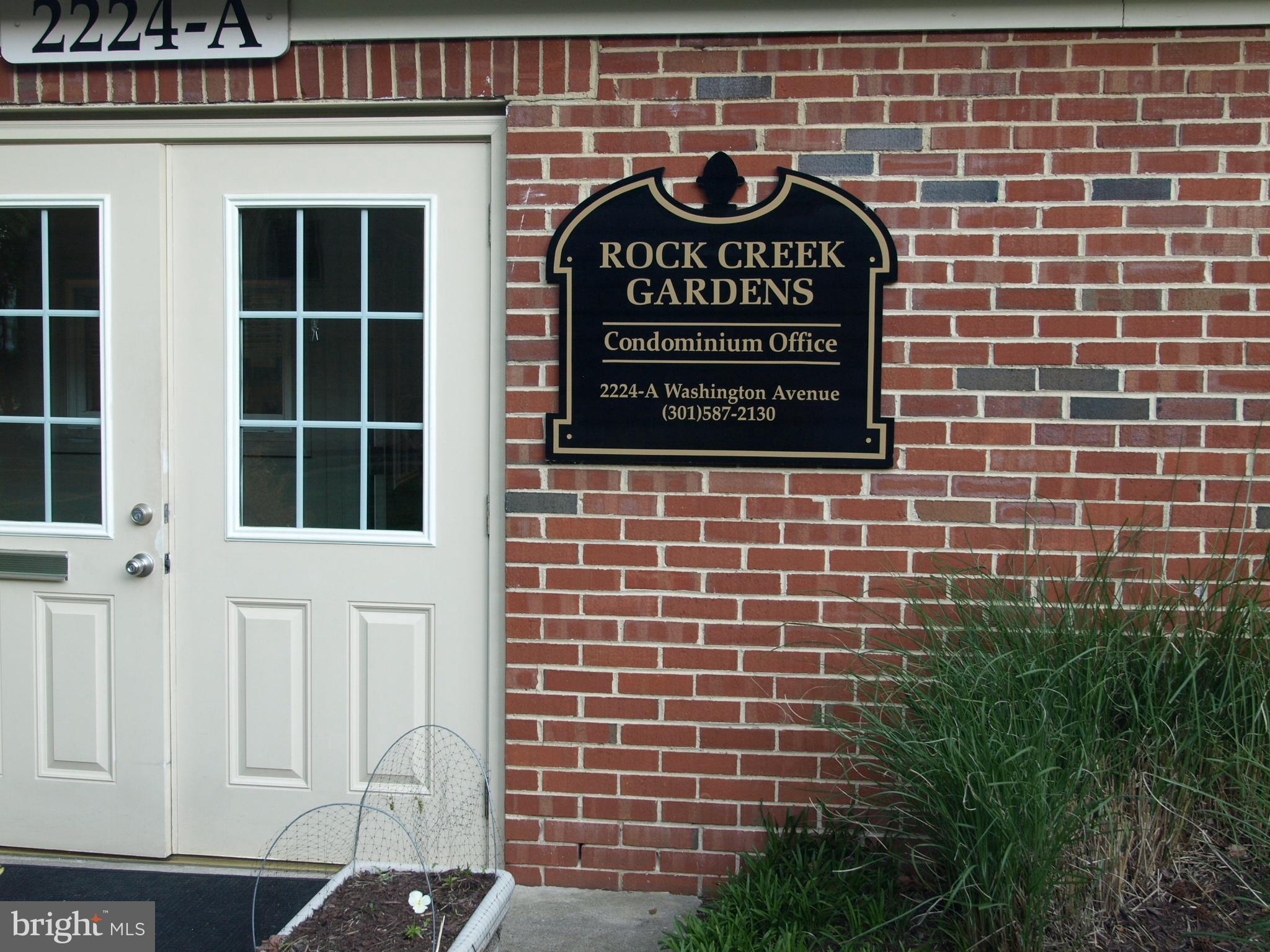 ROCK CREEK GARDENS - Residential Lease