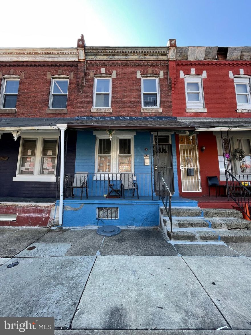 Located in West Philadelphia's Haddington neighborhood, 5622 Cherry Street townhouse offering a comfortable living space. Built in 1925, this traditional-style home features two spacious bedrooms and one full bathroom across 867 square feet of living area. ​

The property boasts a welcoming front porch, ideal for relaxation. It's an excellent choice for first-time homebuyers seeking a starter home in a vibrant community. Investors may also find value in this property, whether for rental purposes or renovation projects. Please note, the house is being sold as-is Cash.