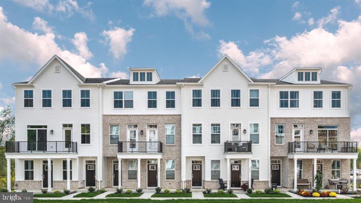 Phoenixville Borough" Steelpointe" 2022 built.  This was the model for the community. Halifax" model end unit, with balcony facing the courtyard not the street! Original model furnishings can come with this completely furnished turkey rental. Same price furnished or unfurnished. 2 br 1.5 bath's, 2nd floor balcony access from both br's. Highly desirable "SteelPointe" community. Wonderful rental property for those that are relocating or just want a turn-key rental within easy proximity to downtown Phoenixville. Entry, LR (14X14) Open floor plan, Kitchen (4.6 x 9.6) g/d, d/w, gas range, microwave, double door Frigidaire refrigerator, P/r with h/w heater and heater, lg closet, access to 1 car attached garage, and driveway parking. 2nd floor, stackable laundry, access to dual hall/ Main bathroom, double vanity large stall shower. Main bedroom (12.5x 11.2), slider door onto Northwest facing balcony. 2nd br (12.8x 8.4) atrium door to same balcony, large closet. "SteelPointe" is the located along the Schuylkill River Trail and walking distance to downtown Phoenixville. Model end Unit with preferred Court-yard view. 6 Month lease possible for the right tenant. Pets on case-by-case basis. Negotiable pet fees/deposits Owner pays HOA.