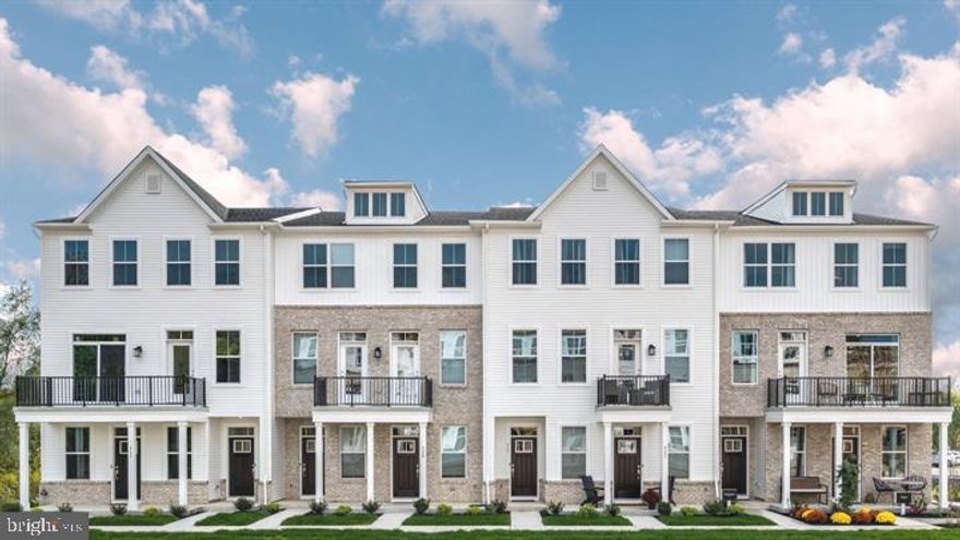 Phoenixville Borough" Steelpointe" 2022 built.  This was the model for the community. Halifax" model end unit, with balcony facing the courtyard not the street! Original model furnishings can come with this completely furnished turkey rental. Same price furnished or unfurnished. 2 br 1.5 bath's, 2nd floor balcony access from both br's. Highly desirable "SteelPointe" community. Wonderful rental property for those that are relocating or just want a turn-key rental within easy proximity to downtown Phoenixville. Entry, LR (14X14) Open floor plan, Kitchen (4.6 x 9.6) g/d, d/w, gas range, microwave, double door Frigidaire refrigerator, P/r with h/w heater and heater, lg closet, access to 1 car attached garage, and driveway parking. 2nd floor, stackable laundry, access to dual hall/ Main bathroom, double vanity large stall shower. Main bedroom (12.5x 11.2), slider door onto Northwest facing balcony. 2nd br (12.8x 8.4) atrium door to same balcony, large closet. "SteelPointe" is the located along the Schuylkill River Trail and walking distance to downtown Phoenixville. Model end Unit with preferred Court-yard view. 6 Month lease possible for the right tenant. Pets on case-by-case basis. Negotiable pet fees/deposits Owner pays HOA.