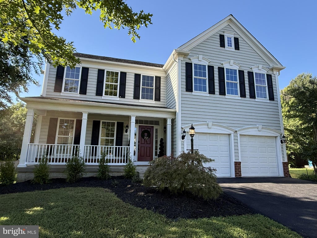 Photo of 9407 Rim Rock Court, MANASSAS, VA 20112 (MLS # VAPW2129860)