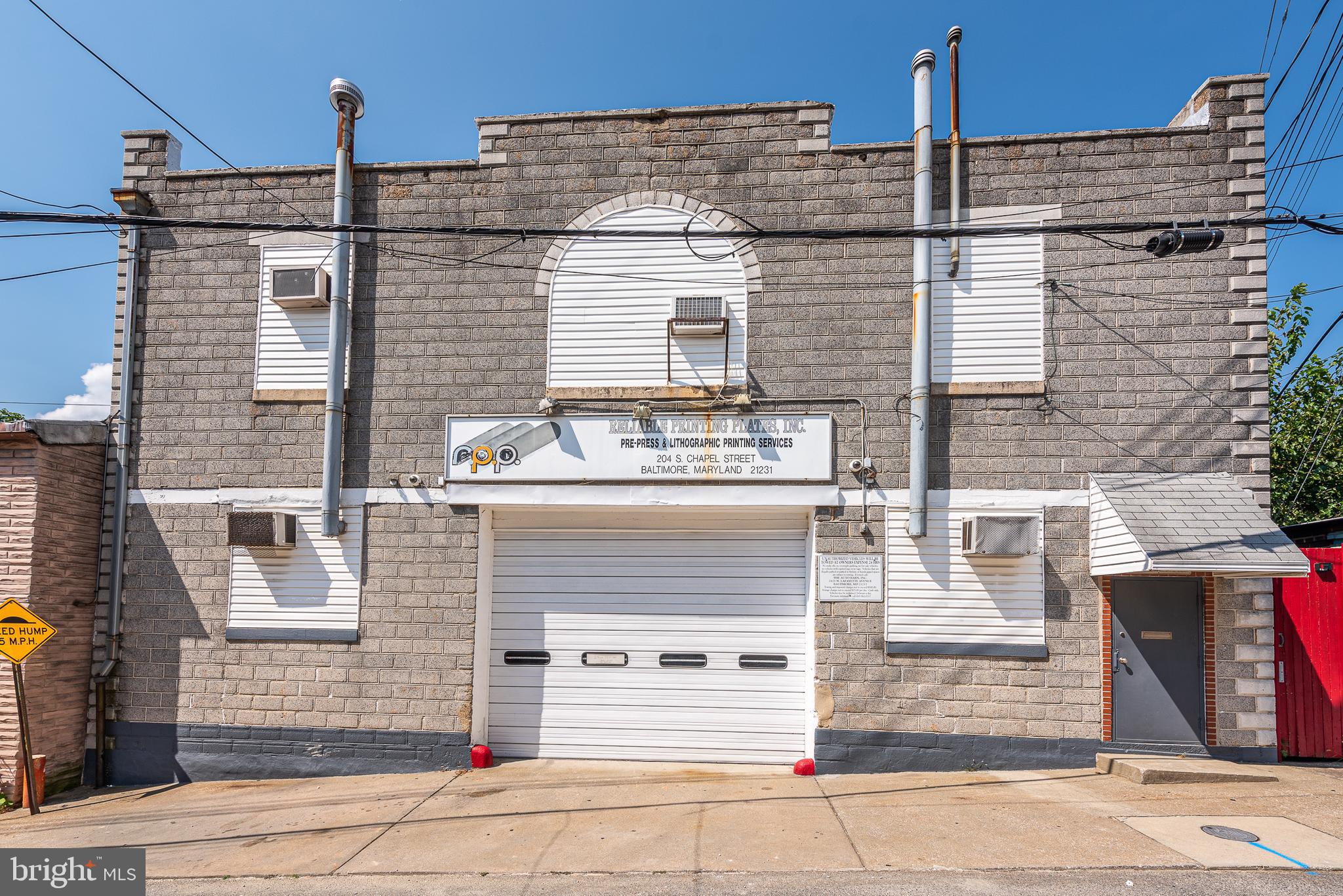UPPER FELLS POINT - Commercial Sale