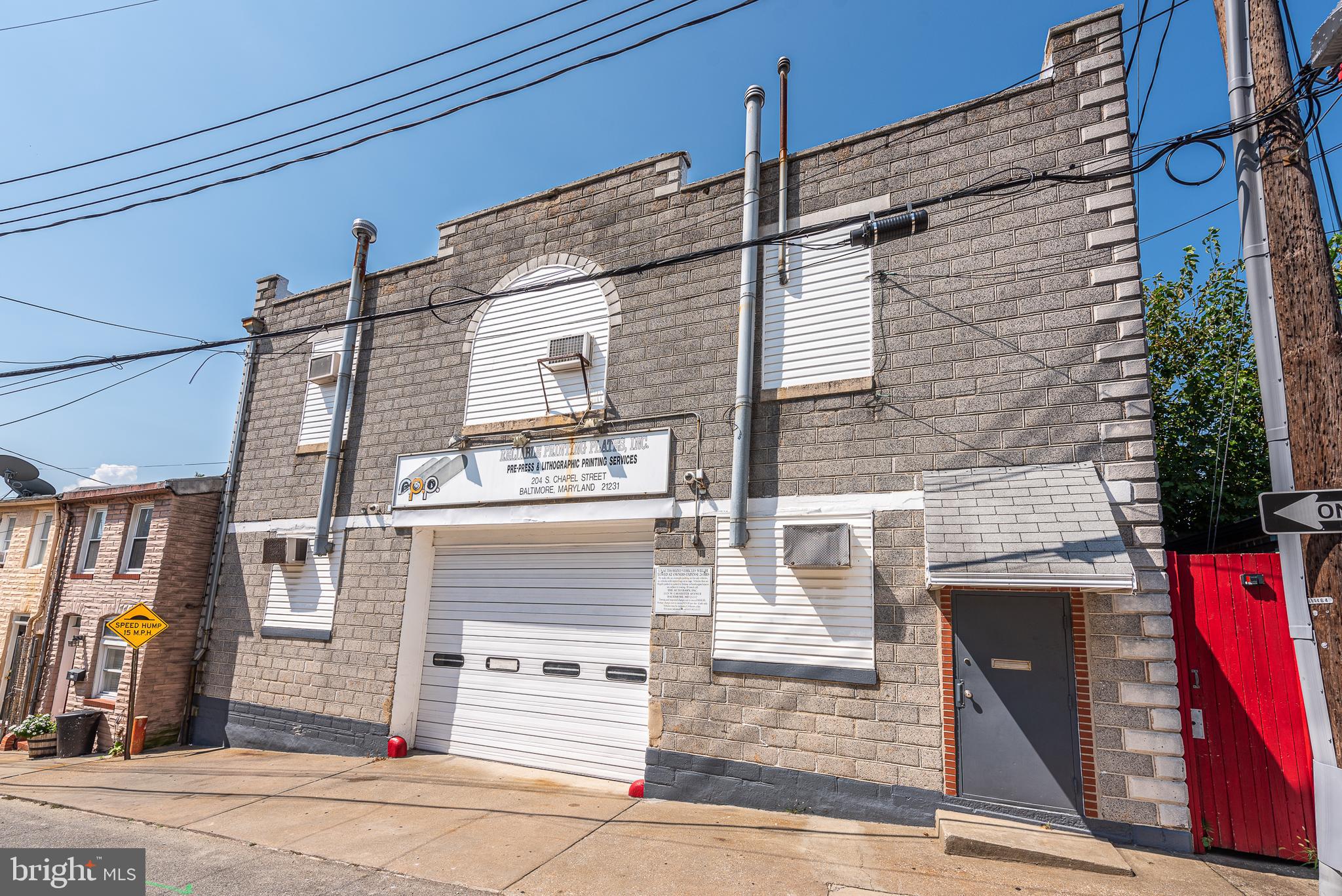 UPPER FELLS POINT - Commercial Sale