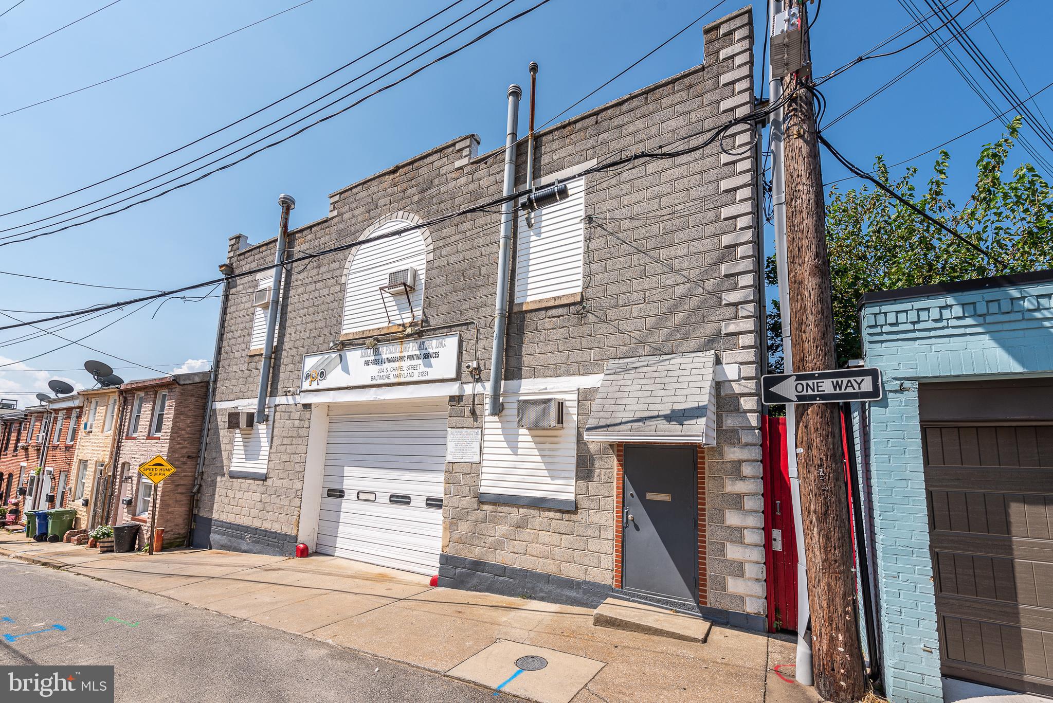 UPPER FELLS POINT - Commercial Sale
