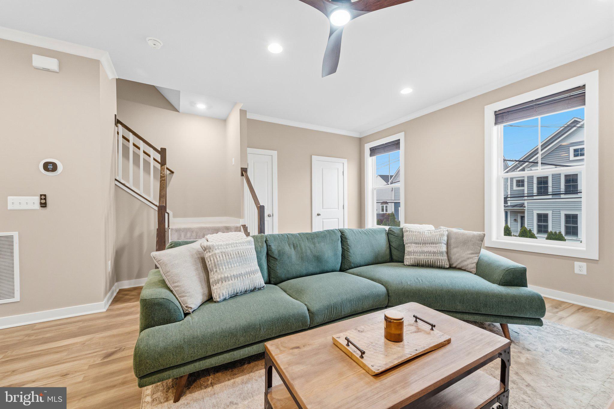 THE TOWNES AT WELLER'S CORNER - Residential