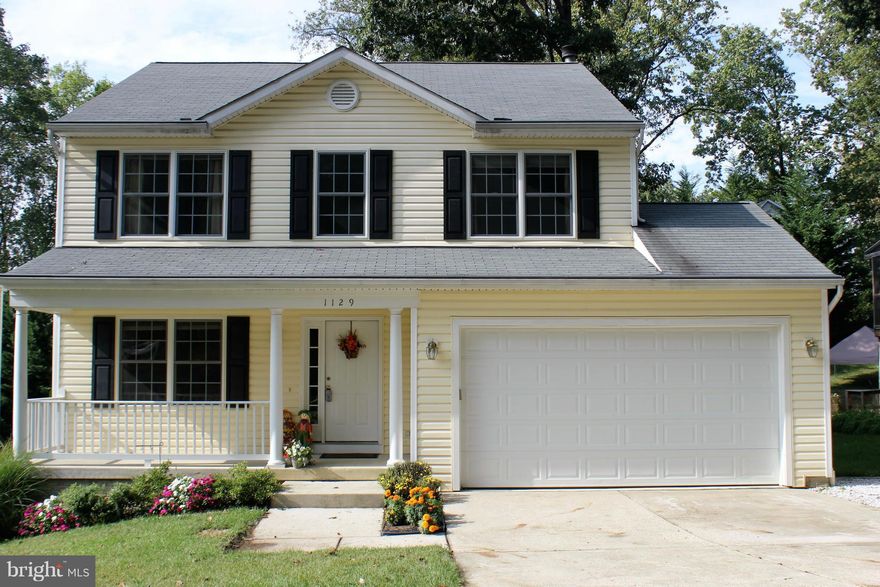 This 11 year young home in the Broadneck School area is only about a block from the boat ramp and pier. Designed as a 4BR, and can be easily converted back. Spacious home with open layout, ss appliances, fireplace.  This great home for entertaining features finished lower level w/ walkout to paver patio and hot tub, multi-level deck off kitchen/family area! Wired for generator and security system.