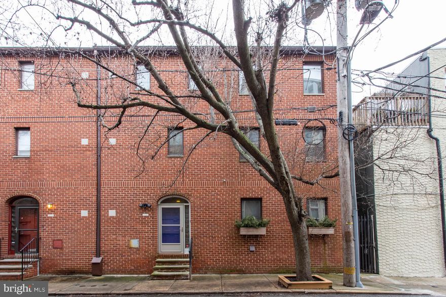 Incredible Rittenhouse end unit with garage parking.  The first floor boasts a living room with wood burning fireplace,  and dining room. Also on this floor is an updated kitchen (2015) with granite counters, backsplash, radiant heated floors & stainless appliances. Step outside to your sunny fenced in private patio which leads to the garage. The second level has an open den/bedroom, a full bathroom with marble tiling, and a full sized laundry (new washer 2018). The roomy second bedroom has great closet space and new paint and carpet in 2018. Top floor master suite with separate luxurious shower with double vanity sinks. There is a large walk in closet and an additional closet with built-ins. There is also a pull down ladder to attic storage. Garage entry from walkway outside patio with 1 deeded spot. This is a wonderful townhouse on a quiet, tree lined street, close to Rittenhouse Square and Fitler Square and in the Greenfield School District. Don't miss it!