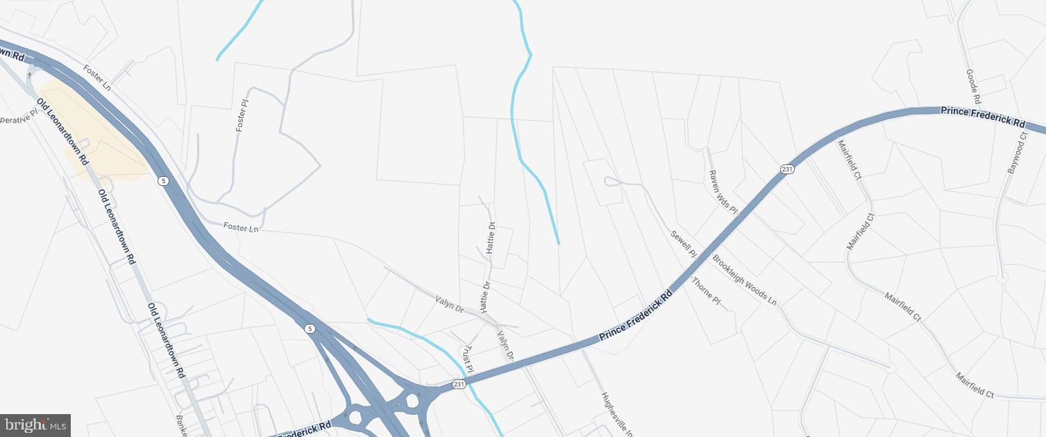 PRINCE FREDERICK ROAD