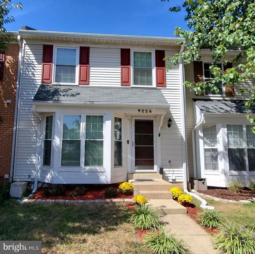 NEW PRICING - Manassas Park, Virginia - Townhome Don't miss your oppportunity to be the next Homeowner!  Conveniently located Townhouse  Close to Virginia Railway Express - especially important for commuters  (VRE).  Lots of Local Amenities and close to major roadways & Shopping!   New paint in the  interior on all levels - roof is 9/2009 with newer appliances - two years young!  GE Profile Microwave,  Cooktop and Dishwasher - Samsung Waterfall Appliances;   Lower level - Kenmore Elite Washer and Dryer - conveys (8 yrs old)   New Flooring in the Kitchen, upper level two Bathrooms.  New molding in the Living Room.  New carpet on the staircase leading to the Lower Level.  $2,000 new carpet allowance offered by the homeowner on the Upper Level.  In the Lower Level, the    Bookcases,  Laundry room shelving and  cabinets convey;  Work station area in the Basement conveys!  Did you see the little workstation office area/hobby area in the basement?    Enjoy your evenings on the back deck.  Back level is fenced in  w/gate to the common area.