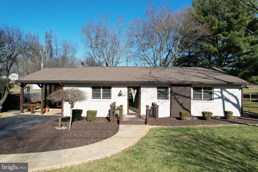 Welcome to historic Shepherdstown, WV! Step into this meticulously maintained 2-bed, 2-bath rancher that exudes charm and modern comfort. 

Adorned with gleaming hardwood floors throughout, this home boasts timeless appeal and easy maintenance. Indulge in the spa-like primary bath featuring a glass enclosed shower/soaker tub combo, hardwired towel warmer, and exquisite marble countertop, offering a serene escape after a long day. Discover the versatility of the flex space adjacent to the primary bedroom, perfect for crafting your home office, extended closet space, or a cozy sitting room. Embrace the outdoors with a charming front patio, ideal for morning coffee, and a screened porch for enjoying the evening breeze. Entertain guests or simply unwind on the rear deck with adjoining hand carved concrete patio, creating the perfect backdrop for relaxation and gatherings. 

HVAC maintenance performed twice a year ensures year-round comfort, while the recently pumped septic system and two-year-old roof provide worry-free living for years to come.

Nestled in one of the oldest, most desirable towns in the Eastern Panhandle, this home offers a seamless blend of small-town charm and city life by boasting an easy commute by train or car to Northern Virginia and DC Metro areas! Don't miss your chance to experience the best of both worlds! Schedule your tour today and make this your new home sweet home.