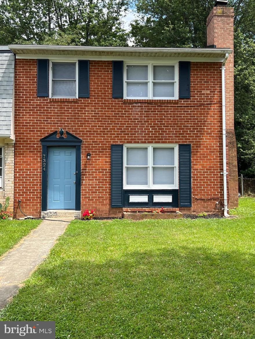 Most desirable town home sub division in the Middletown School District (Call Fred. Co. BOE) This is a 1320 S.F. TH (most are 1080) End Unit with a fire place. This unit also has the 4th bedroom (all on the 2nd floor) This unit has been totally gone over and has been freshly painted throughout, all new flooring, full bathroom upstairs remodeled. The roof is also new (2023) and the Central A/C is only 1 year old. This unit also has a certified "Lead Free" certificate.