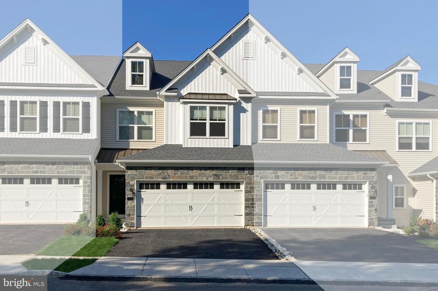 The Beckett Elite is a 3 bedroom, 2 1/2 bath Interior Townhome  complete with a two-car garage.  While the covered porch is a great introduction, the sizable foyer IS very warm welcome!  The kitchen is generous in its size, and  is well-appointed with every need considered.  The large center island-designed for seating opens to the family room and dining room.  Accessible, and in just the perfect location you will find  a beautiful composite deck and tasteful railings including a stairway to grade.  The second floor owner's suite features a  vary large room all dressed up in crown molding.  As you have always wanted, a large walk-in closet, a dressing area right where you would want it, and a luxury bathroom complete with a double bowl vanity, and a linen closet. Two wonderfully appointed additional bedrooms both with large windows and large closets occupy the second floor. And yes, the laundry ROOM/not closet- is upstairs where it's needed the most.  Your laundry room could include a laundry sink, if you so desire.
An optional finished basement, warmed by natural light, provides flexible space  as  an office, recreation or a guest room, and additional storage areas as well.  Our renown Design Studio will work with you in creating the exact home you desire. Please note: photos  here are of  the Beckett Elite Model Home.
Ask about our financing incentive offering  lower than current mortgage rates.  When we see you, we'll share more details on what JUDD Builders has to offer you!

Prime Location Lots Remain!
Contact us today for more information on our Beckett Elite Floor Plan and our remaining Prime Location Lots!