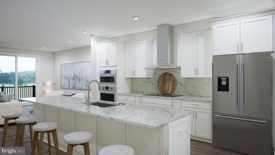 Come say hello to your new dream home! This brand-new incredible TOWNHOME by Van Metre Homes at ARPINA VALLEY is available for you to call home SPRING 2025! Step into luxurious living with the TRACE floorplan by Van Metre Homes, where comfort meets elegance across four meticulously designed levels spanning 2,969 square feet. Boasting 4 bedrooms and 3 full plus 2 half bathrooms, this brand-new residence offers the height of modern convenience. Enter through the inviting foyer and ascend to the main level, where an open layout beckons. Separating the spacious great room and inviting dining room is a central, premier kitchen equipped with upgraded cabinets, quartz countertops, tile backsplash, spacious island, and stainless-steel appliances. The walkout balcony is located just off the great room and provides an ideal space to get some fresh air. Ascend to the upper level and discover a haven of relaxation in the expansive primary suite, complete with a generous walk-in closet and a luxurious 4-piece bathroom featuring double sinks and an oversized, frameless shower with a built-in seat. Two additional bedrooms and another full bath, along with a convenient upstairs laundry room, ensure every need is met with ease on this floor. But the luxury doesn't end there. Ascend to the top level and be captivated by a comfortable loft with an additional half bathroom and a private roof terrace, an ideal space for effortless entertaining of family and friends. The ground level of this exceptional home offers versatility and functionality, boasting welcoming foyer and an additional bedroom with ensuite full bathroom, perfect for meeting the needs of your lifestyle. This level also provides easy access to the finished 2-car, rear-load garage. Being a new build, your home is constructed to the highest energy efficiency standards, comes with a post-settlement warranty, and has never been lived in before! The TRACE floorplan presents an unparalleled opportunity to indulge in contemporary living at its finest. Make your move now. Schedule an appointment today! ----- Discover the allure of Arpina Valley, a new townhome community in Herndon that exceeds all expectations. Designed for modern convenience and commuter-friendly living, Arpina Valley connects you effortlessly to Route 28, the Dulles Greenway, and Dulles International Airport—ensuring you’re well-connected to everything Northern Virginia has to offer. Thoughtfully crafted floorplans provide flexible living spaces for your lifestyle, while community amenities invite you to relax, connect, and thrive. Embrace a lifestyle where new adventures are always within reach, and make Arpina Valley your gateway to exceptional living. ----- Take advantage of closing cost assistance by choosing Intercoastal Mortgage and Walker Title. ----- Other homes sites and delivery dates may be available. ----- Pricing, incentives, and homesite availability are subject to change. Photos are used for illustrative purposes only. For details, please consult the Community Experience Team.