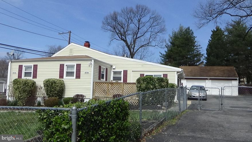 Well maintained home and conveniently located.