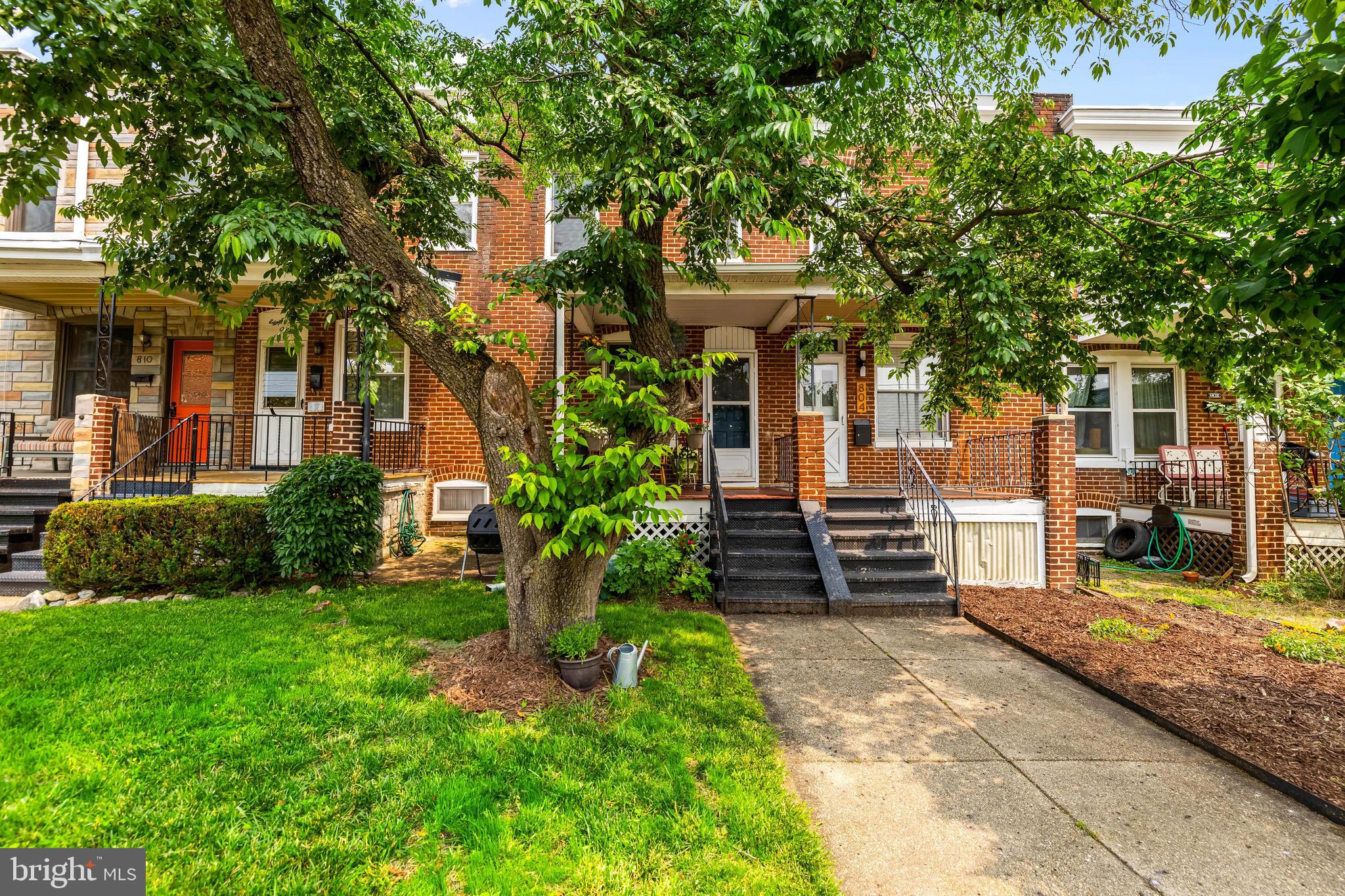 HAMPDEN HISTORIC DISTRICT - Residential