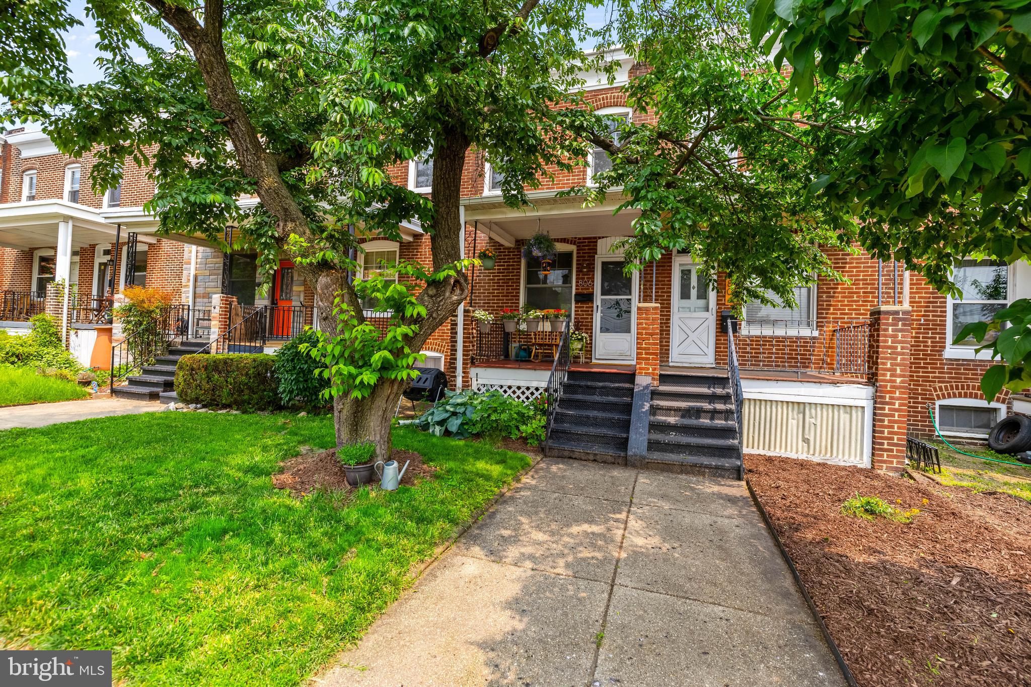 HAMPDEN HISTORIC DISTRICT - Residential