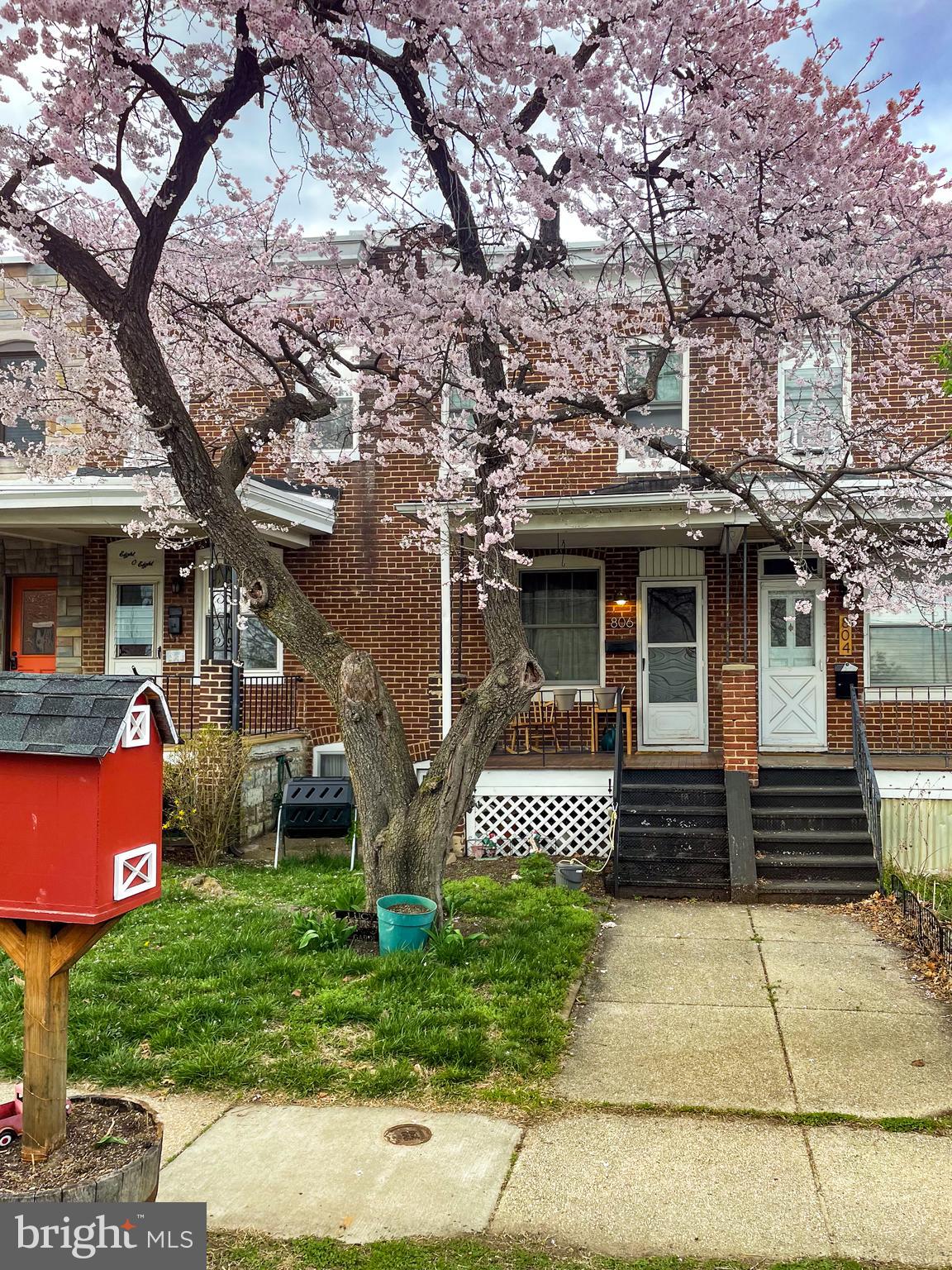 Welcome to this delightful 3-bedroom, 1-bathroom rowhouse nestled on a quiet, tree-lined street in the heart of Hampden. Just a short walk to the vibrant shops, cafes, and restaurants on The Avenue, this home offers the perfect blend of urban convenience and neighborhood charm.
Inside, you'll find original hardwood floors, an inviting open floor plan ideal for entertaining, and a partially finished basement that offers flexible space for a home office, workout area, or rec room. The home has been lovingly updated and maintained. It is move-in ready—perfect for first-time buyers or anyone looking to enjoy the unique character of this sought-after neighborhood.
Enjoy warm evenings on the welcoming front porch, or unwind in the private backyard with room to garden, grill, or simply relax. The friendly, close-knit community adds to the home's appeal, offering a true sense of belonging.
With easy access to I-83 and just a short walk to Johns Hopkins’ Homewood campus, this location is ideal for commuters and academics alike.
Don’t miss this springtime gem—schedule your showing today and experience the best of Hampden living!