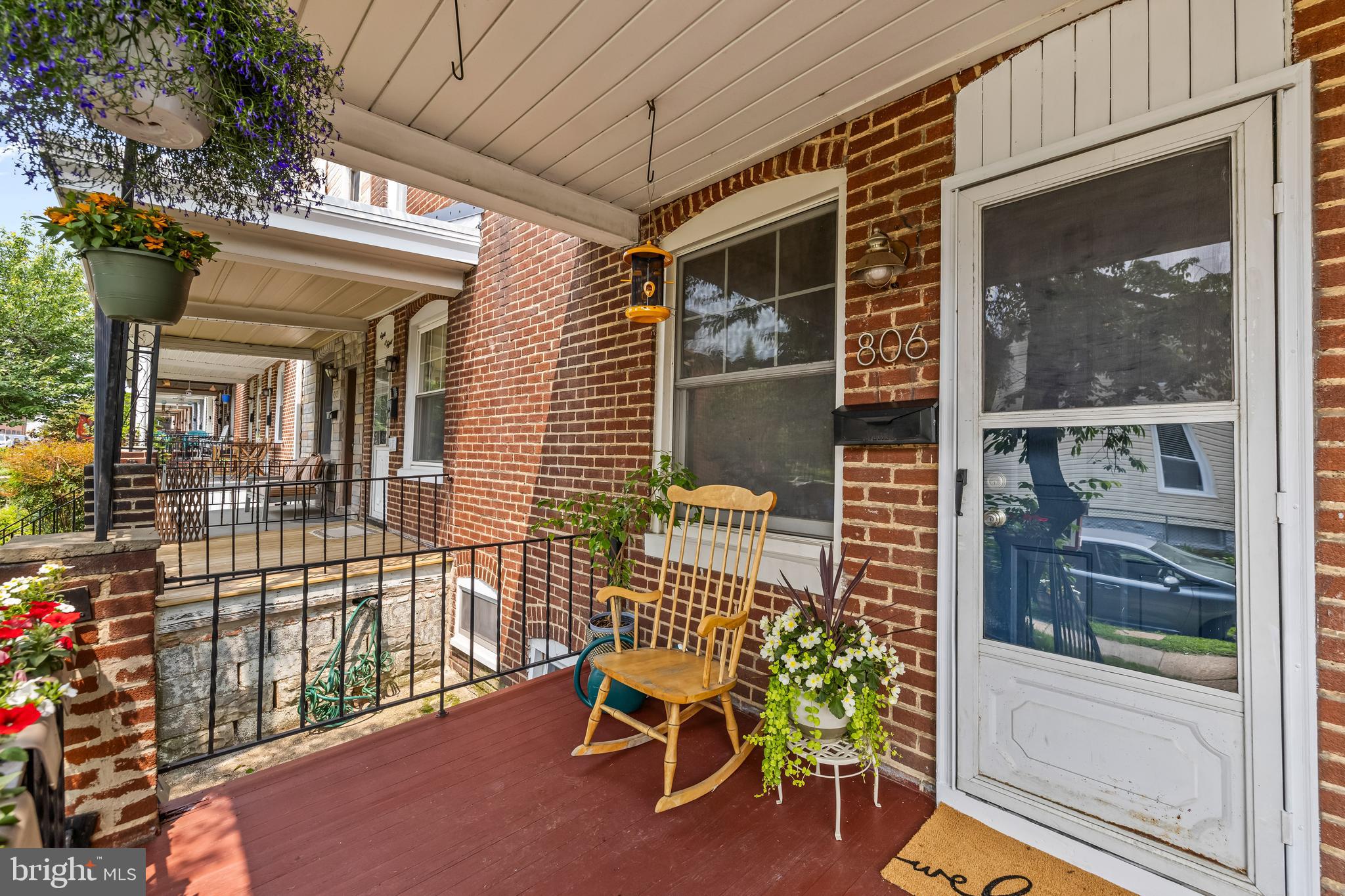 HAMPDEN HISTORIC DISTRICT - Residential
