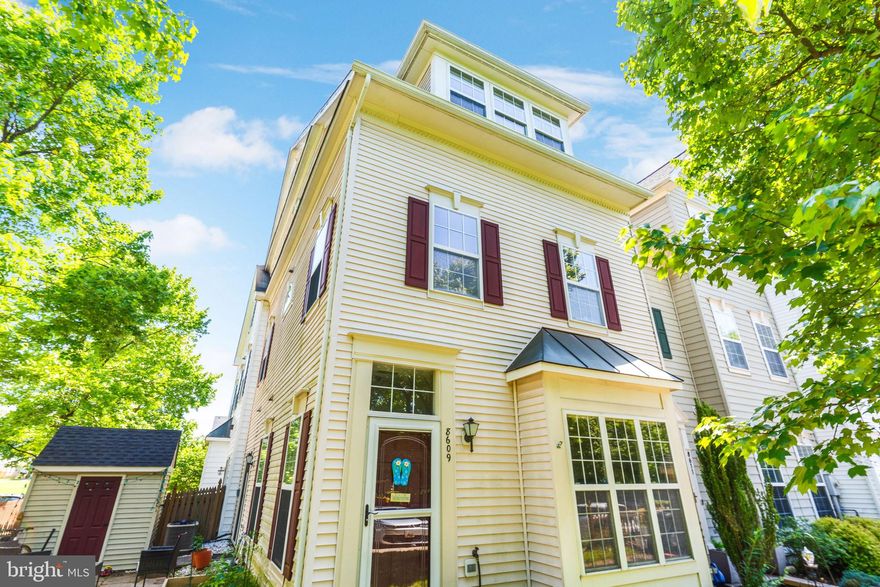 Welcome to this beautiful end unit townhome nestled in the heart of sought-after, amenity-rich Piney Orchard. Featuring 3 bedrooms and 2.5 bathrooms, this home offers both comfort and convenience.

Step inside to discover an inviting space where modern living meets timeless charm. The expansive primary bedroom is a sanctuary unto itself, featuring a cozy fireplace for those chilly evenings. Additionally, two well-sized bedrooms offer comfort and flexibility for family or guests.

As an end unit, you'll also enjoy the luxury of an extra side yard, perfect for outdoor relaxation or entertaining. Additionally, ample windows provide tons of natural light inside the home.

This home has been meticulously maintained, evident in every detail, and recently refreshed with a fresh coat of paint throughout. Practical updates include a new roof installed in 2021, complete with a transferable warranty for peace of mind, and a new HVAC in 2022, ensuring comfort year-round.

Conveniently located, this property is a commuter's dream, offering easy access to NSA, Fort Meade, Washington D.C., Baltimore, and Annapolis. Whether you're seeking the tranquility of suburban living or the excitement of city life, this home offers the best of both worlds.

Don't miss out on the opportunity to make this exquisite townhome your own. Schedule a showing today and experience the lifestyle that awaits you in Piney Orchard!