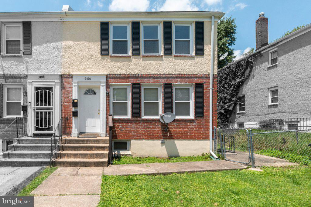 ● High Projected Cash Flow — Strong returns based on market rents provide solid yield once both units are occupied.
● Separate Systems + Tenant-Paid Utilities — Each unit has its own HVAC and water heater, with tenants paying gas and electric to BGE, reducing operating costs.
● Bonus Basement Living Area — First-floor unit includes finished basement space and a private laundry room, adding usable square footage and increases rentability.
● Quiet, Stable Location in Waltherson — Situated near Belair and Harford Road corridors in a mostly owner-occupied neighborhood, attracting long-term tenants.
Waltherson Duplex Interiors:
Located on a quiet residential block in Northeast Baltimore, this classic brick duplex features two self-contained apartments and a large rear yard. Apartment 1 is located on the first floor and basement and is configured as a two-bedroom, one-bath plus den. The basement includes a large central living space, and laundry room. Apartment 2 is located on the second floor and is configured as a one-bedroom, one-bath plus den. Kitchens in both units feature wood cabinetry, laminate countertops, 24″ gas ranges, and laminate flooring. Bathrooms include modern vanities, ceramic tile tub surrounds, and either cast iron or steel tubs. Living areas are carpeted, with new wall-to-wall carpeting installed in the second-floor apartment.
Utilities:
This Waltherson duplex is well-positioned for streamlined management, with separate mechanical systems and tenant-paid utilities. Each unit has its own Goodman gas furnace with central air conditioning, allowing residents to control their interior climate. Rheem gas water heaters serve each apartment, and tenants pay their own gas and electric directly to BGE. All observable interior water supply lines are CPVC, with PVC used for interior drain lines. The landlord pays for water.
What’s Special about Waltherson:
According to LiveBaltimore, Waltherson is one of Baltimore City’s largest neighborhoods, with residents enjoying access to thriving, main street businesses within easy walking distance. This Hamilton duplex sits just one mile from the shops and restaurants of downtown Hamilton along Harford Road, and only a half mile from Belair Road, which offers grocery stores, dining options, and many personal services. With most homes owner-occupied, the area offers a quieter, more stable setting that appeals to long-term renters. These are practical, easy-to-maintain apartments in a location where well-priced units continue to lease quickly.