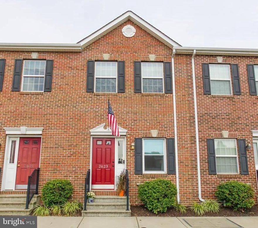 Spacious 3 bedroom 2.5 baths, only 12 year old townhome.    Completely renovated top to bottom and with finished basement (with egress window) provides 2000 square feet of living space .  Beautiful new custom finishes through out.  The pictures tell it all.  This Kingston Square community provides your own dedicated driveway and additional shared community parking is available.