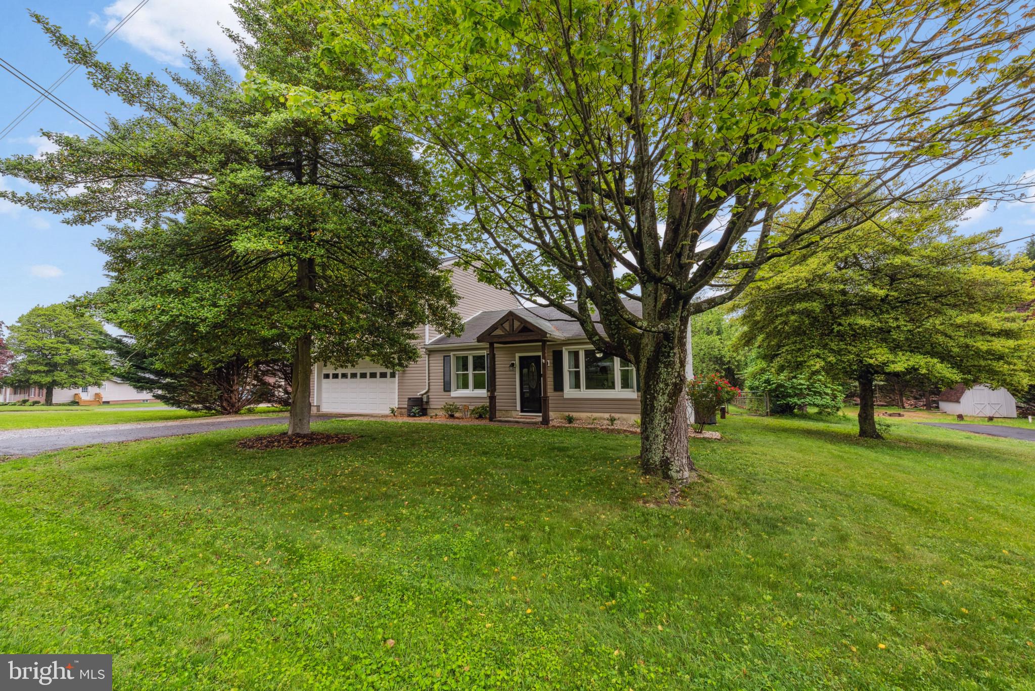 Charming 3-Bedroom Single Family Home in Frederick, MD
Welcome to this beautifully maintained 3-bedroom, 2.5-bathroom single-family home nestled in a sought-after Frederick neighborhood. Perfectly positioned for commuters, this home offers convenient access to I-70, I-270, and US-15, making travel a breeze.
Inside, you'll find a well-designed layout that includes a first-floor bedroom and full bathroom—perfect for guests or multigenerational living. The heart of the home is the spacious kitchen featuring a central island, ideal for meal prep and casual dining.
Retreat upstairs to the luxurious primary suite, featuring pocket doors, a double sink vanity, a walk-in closet, and plenty of windows providing natural light—your private retreat for rest and relaxation.
Step outside to enjoy a large deck that flows into a spacious patio with a built-in firepit, perfect for entertaining, grilling, or unwinding. The fenced-in backyard offers privacy and tranquility, enhanced by established trees and beautiful landscaping.
An oversized garage provides ample room for storage, hobbies, or parking. Bright and welcoming living spaces make this home ideal for both everyday living and hosting guests.
Don’t miss your opportunity to own this charming home that offers the perfect blend of comfort, style, and convenience—schedule your private tour today!