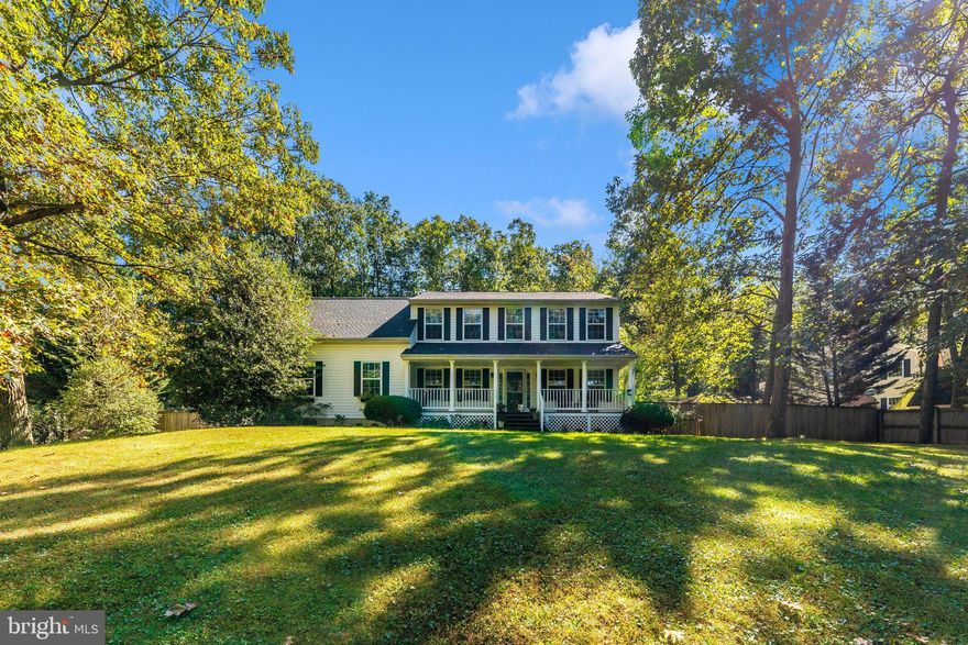 Offer Deadline - Tuesday 02/11/25 at 12pm. Welcome to this incredible Mt. Airy gem! This stunning 4-bedroom, 2.5-bath single-family home sits on a peaceful 1.15-acre lot, offering a perfect private retreat. Thoughtfully maintained and beautifully updated by the original owners, this home radiates pride of ownership. As you arrive, you’re greeted by lush greenery and a sense of tranquility. Step onto the front porch and immerse yourself in your own serene oasis. Upon entering through the front door, you'll be welcomed by a grand 2-story foyer, filled with natural light. To your right, you'll find a spacious office with French doors and a generous closet. The formal dining room flows seamlessly into the renovated gourmet kitchen. The kitchen boasts ample storage, white cabinetry, modern appliances, granite countertops, a large pantry, and soft-close drawers and cabinets. Adjacent to the kitchen is a cozy living room with a wood-burning fireplace, perfect for gathering. Upstairs, you’ll find all four bedrooms and two full bathrooms. The primary suite offers a walk-in closet, ceiling fan, abundant natural light, and a large en-suite bath with dual vanity sinks, a soaking tub, and a separate stall shower. The three additional bedrooms are spacious with great closet space and share a well-appointed full bathroom with a tub-shower combo. The unfinished basement is ready for your creativity, complete with a bathroom rough-in and a walk-out to the front yard. Speaking of yard space, the backyard is absolutely stunning, offering the ideal space to enjoy spring, summer, and fall days. Relax on the deck beneath the gazebo or by the fire pit, and let your furry friends roam freely in the fully fenced yard. This home also includes a backup generator and a large, oversized garage. Notable updates include: Roof (2023), Water Heater (2021), HVAC (Interior/Exterior, 2014), Kitchen Renovation (2018), Radon Mitigation (2024), Main Level Hardwood (2018), Septic Inspection & Pump (2024), Fresh Paint on Main Level, New Basement Exterior Door, New Garage Exterior Door, and more! Located just minutes from commuter routes, grocery stores, breweries, wineries, and more, all while offering unmatched privacy, this home is truly a rare find. Schedule your showing today—this one won’t last long!