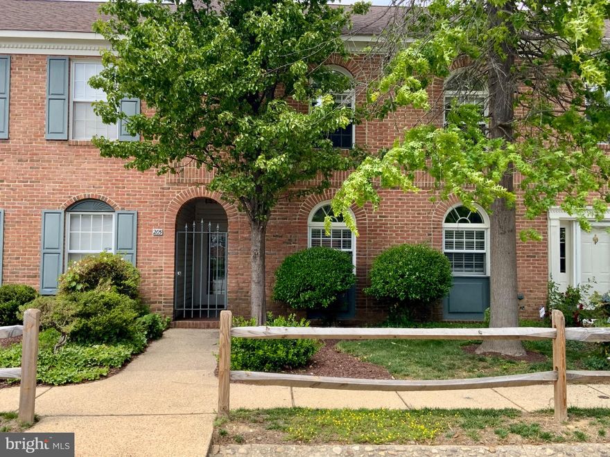***NO FAIR SHARE SCHOOL TAX*** (homes built after 2004 have a special FST tax attached) Beautiful 3 bdrm unit in Hickory Ridge, Brick exterior along w/ brick fireplace (currently wood but can be easily converted to propane/gas logs). The kitchen has an abundance of natural lighting, gorgeous NEW LVP flooring, cabinets were just freshly painted, new granite counters & stove, separate dining/table area. Large family room w/ 2 doors leading the patio & fenced rear yard, attached shed for storage. Both storm doors in rear are new.  Upper level features 3 spacious bedrooms, walk in closet, large bathrooms. Owners bath has all new tile. Hickory Ridge is a beautiful smaller community w/ superb quality of brick & hardiplank  homes from duplexes, town homes & single families. There’s a tot lot/ play area off of Hickory Circle . The community offers  plenty of places to walk & exercise. It’s a 5-7 minute walk into town where you can shop, dine, get coffee or do your banking. *New Carpet & Paint *New Roof 2025*