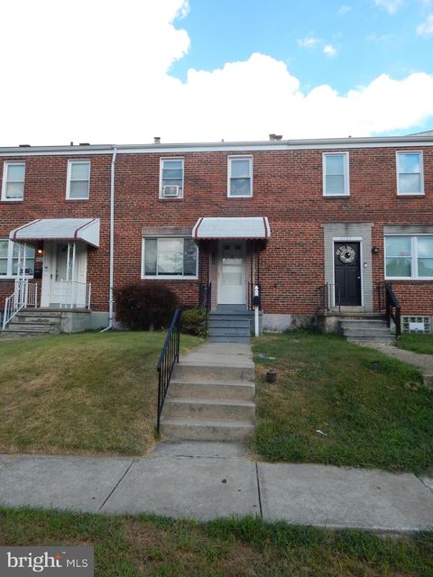 1714 PIN OAK ROAD PARKVILLE MD 21234