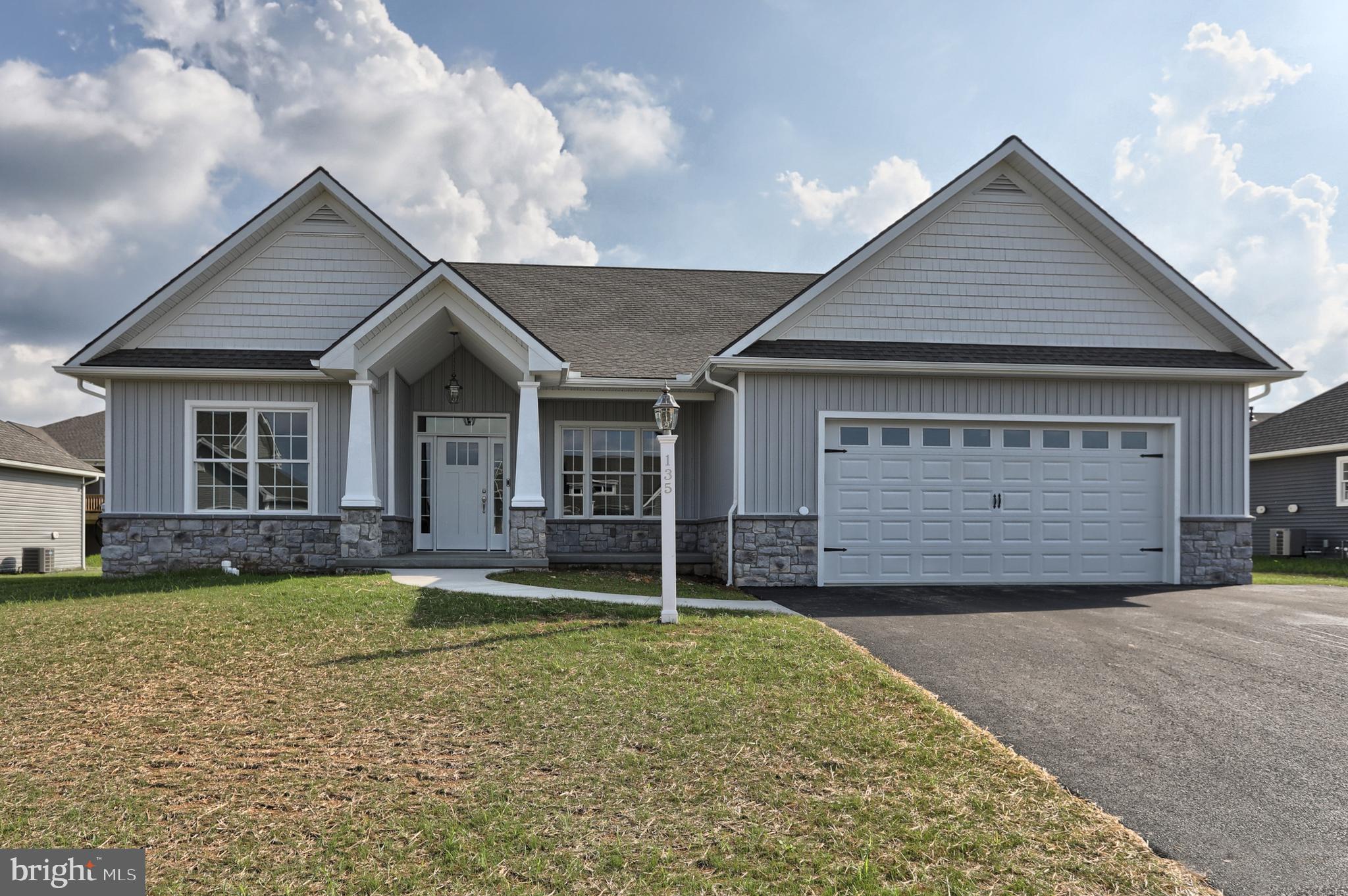 HOME TO BE BUILT
S. Gerald Musser Custom Home Builder - Choose or customize one of his many plans or bring your own plans! The ''Pine'' CAN BE BUILT ON ANY AVAILABLE LOT OF YOUR CHOICE. Photo is a representation of what can be built. This ranch home features a very spacious floor plan with an abundance of closets. This well thought out floor plan includes a dining room, spacious great room and 3 nice size bedrooms! Enjoy the 12' X 16' Roofed Patio **This listing is a representation of what can be built in this community** *Price includes base lot cost and base home price only** Home to Be Built Taxes are estimated