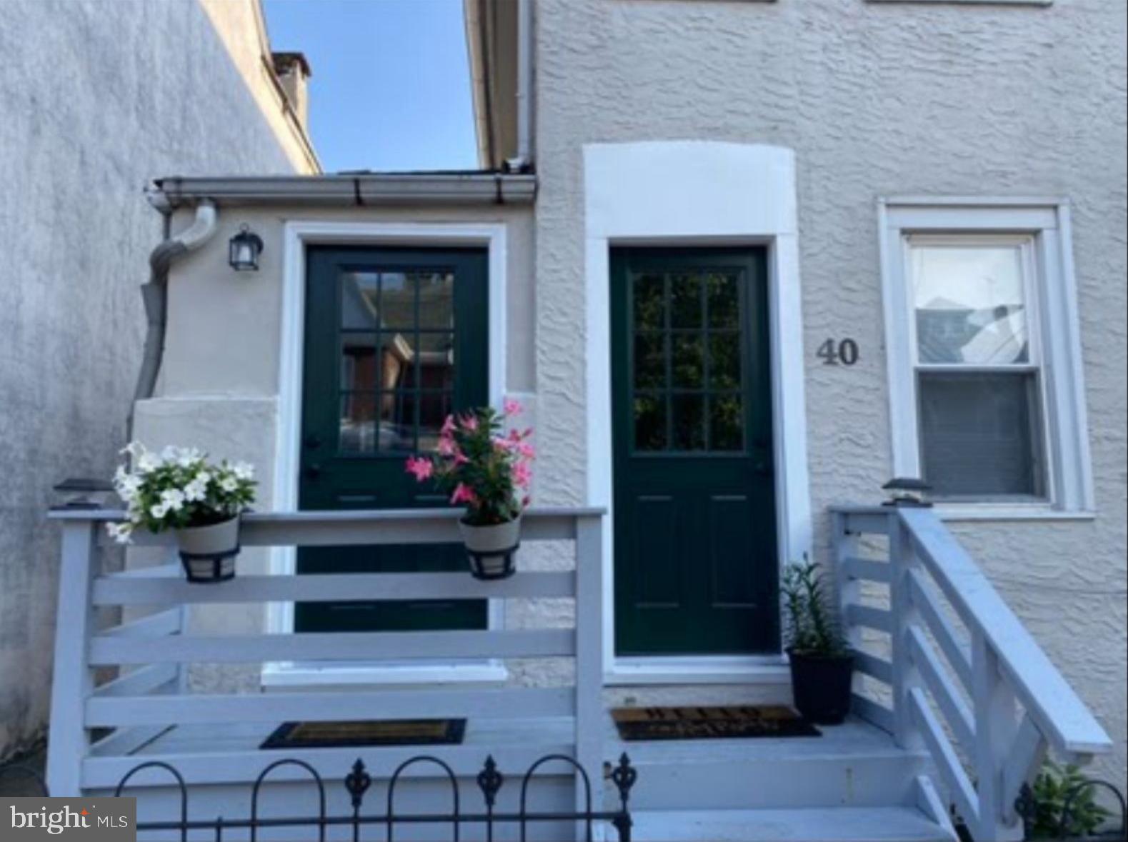 40 CHESTNUT STREET