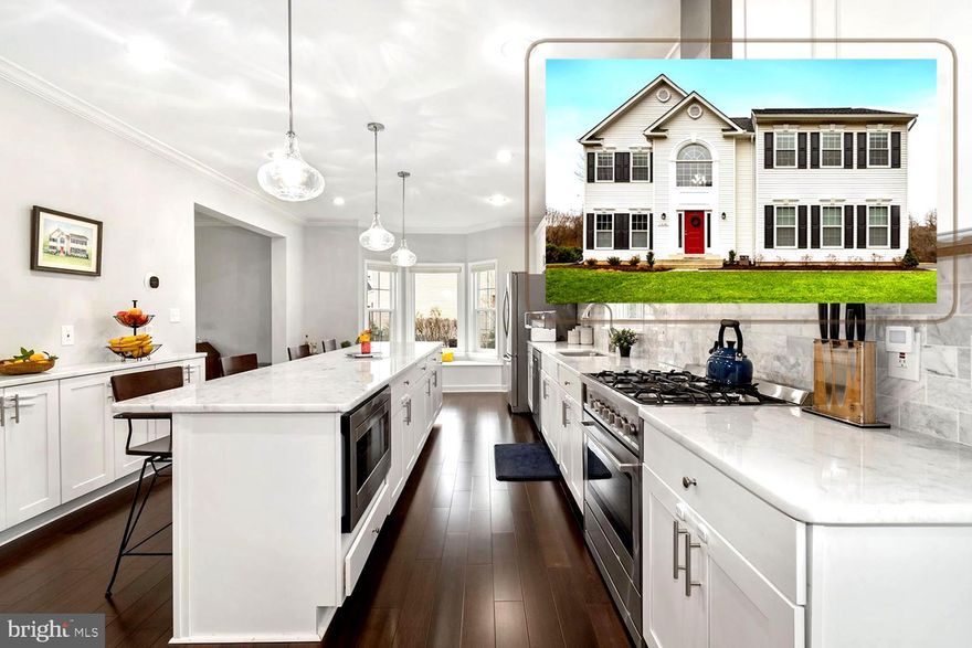 Your search stops here!!  Over 4,000 sq ft of stunning beauty!!  Complete remodel throughout makes this home truly turnkey.  Highly desired open concept between kitchen and family room that flows easily into the flat/cleared backyard and newly installed patio makes for an entertainers' dream.  Just take a moment to absorb the kitchen - pretty sure a plane can land on the island.  After you fall in love with the kitchen, head on up to the master bathroom ... no words needed.  The basement has been perfectly designed and outfitted with a home gym and spare bedroom with full bath while still leaving room for storage.  The owners are meticulous and they have not overlooked one detail.  This is their dream home, but unfortunately duty calls and they must move.  Their loss is your gain as this is an amazing home in an amazing neighborhood!  Don't hesitate!